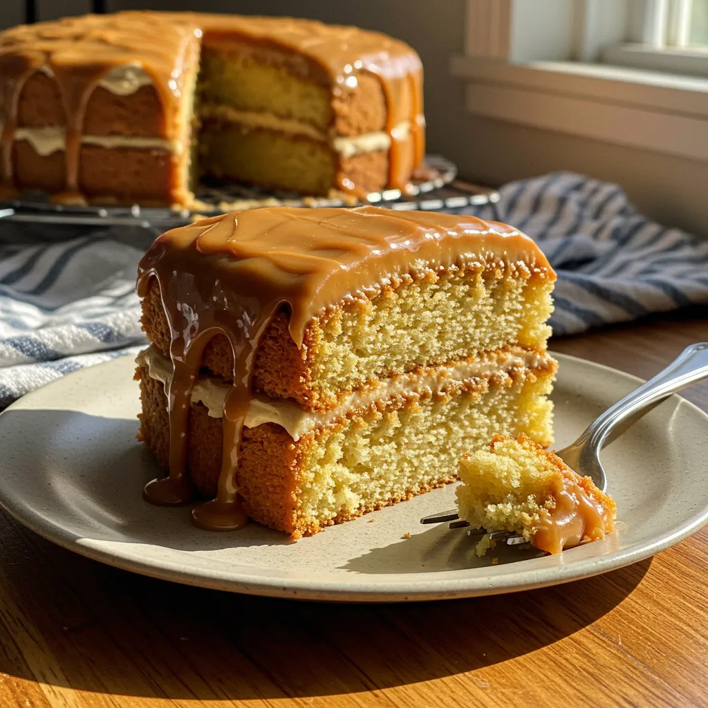 BEST RECIPE for Classic Southern Caramel Cake: Ultimate Traditional Dessert Perfection - secondary view